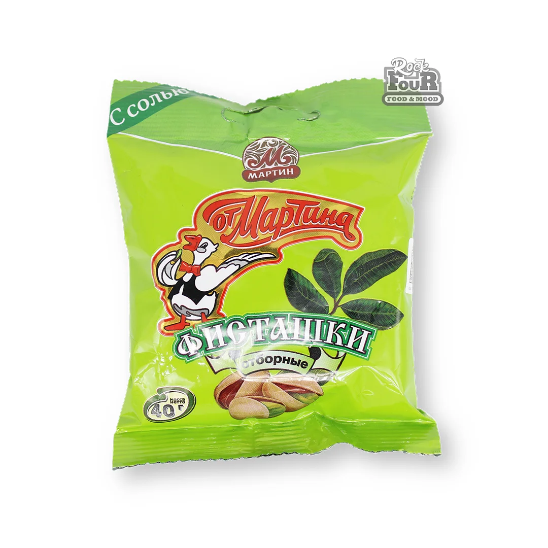 Pistachios "Ot Martina" roasted 40g